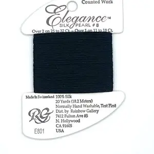 E801- BLACK