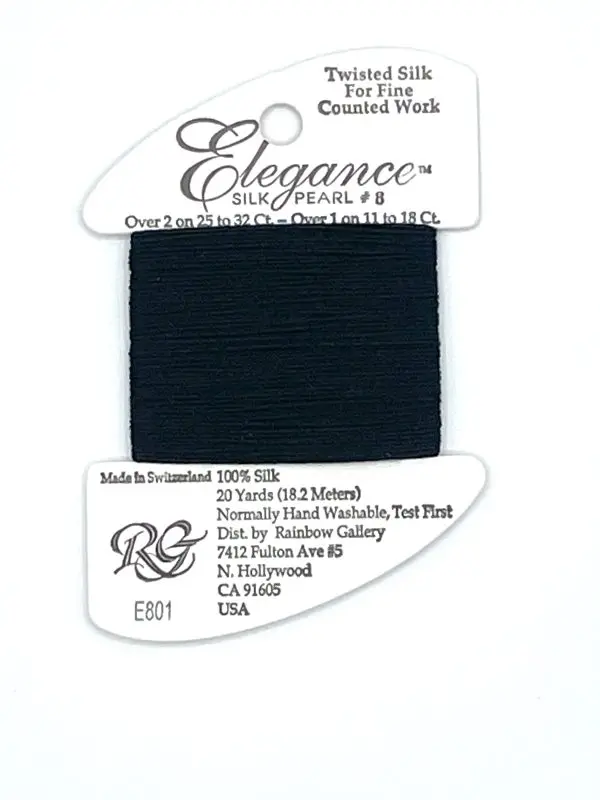 E801- BLACK