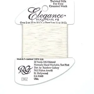 E802- WHITE