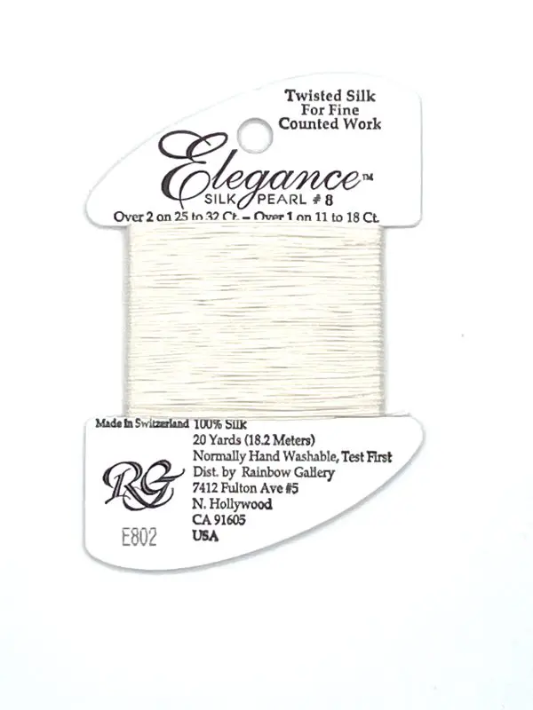 E802- WHITE