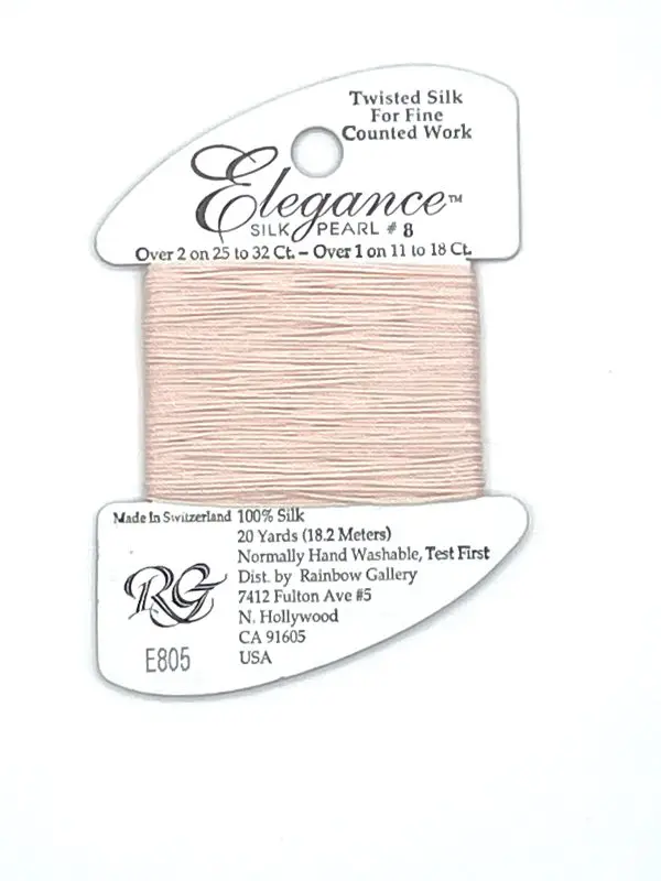 E805- PALE PINK