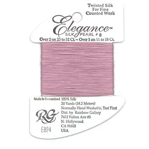 E824- ANTIQUE MAUVE