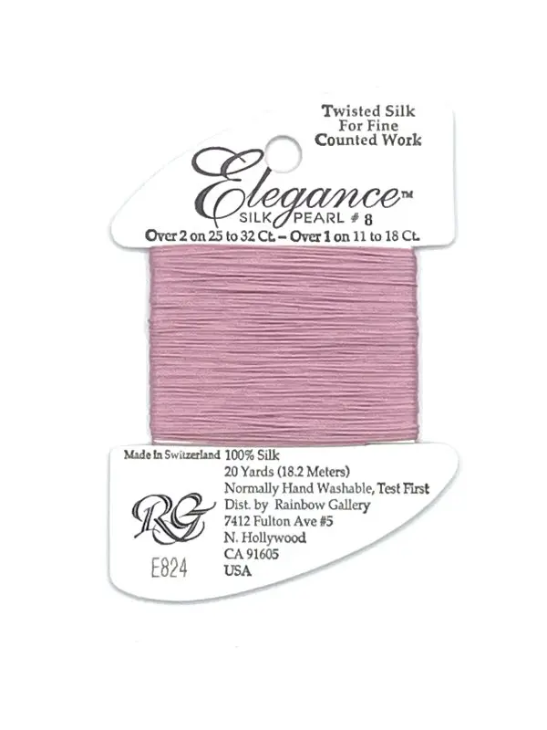 E824- ANTIQUE MAUVE