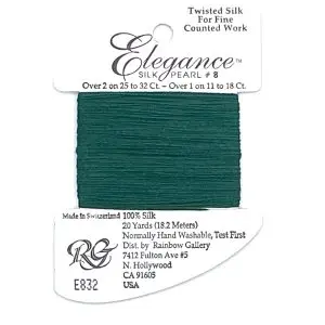 E832- DARK GREEN