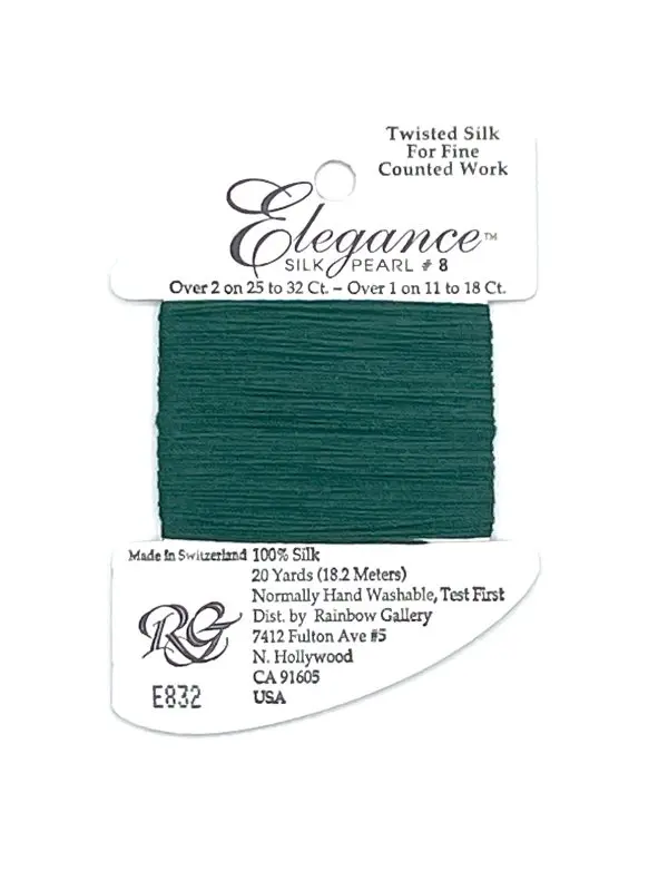 E832- DARK GREEN