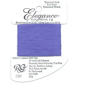 E864- DARK PERIWINKLE