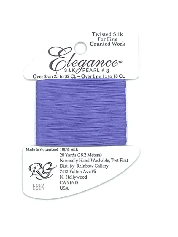 E864- DARK PERIWINKLE