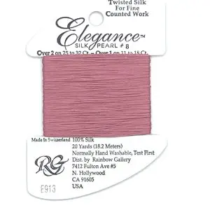 E913- SHELL PINK