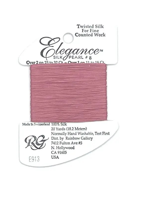 E913- SHELL PINK