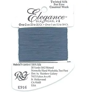 E916- DARK ANTIQUE BLUE