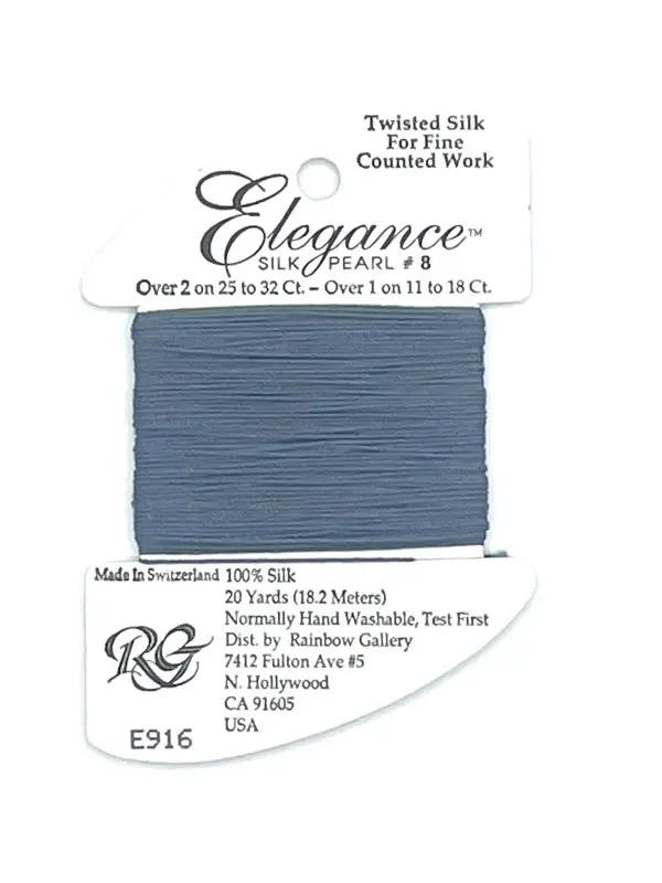 E916- DARK ANTIQUE BLUE