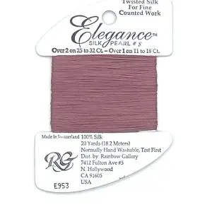 E953- MEDIUM ANTIQUE MAUVE