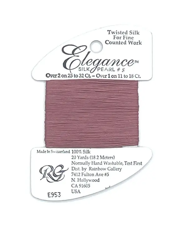 E953- MEDIUM ANTIQUE MAUVE