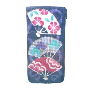 Fans Eyeglass Case-Stitch & Zip-