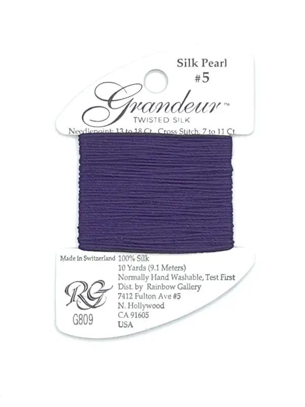 G809- Dark Purple