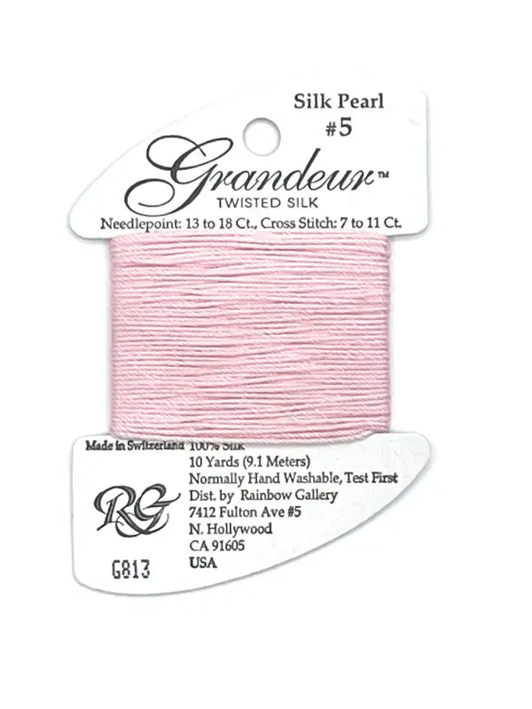 G813- Rose Pink