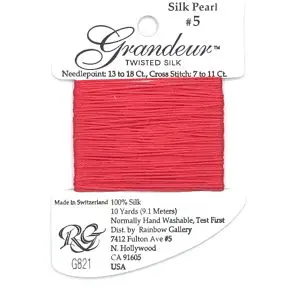 G821- Medium Red
