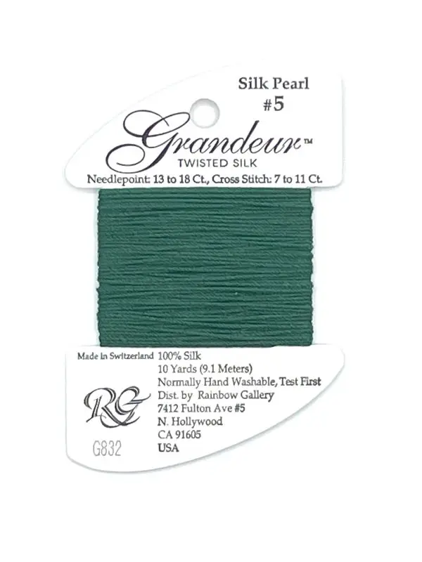 G832- Dark Green