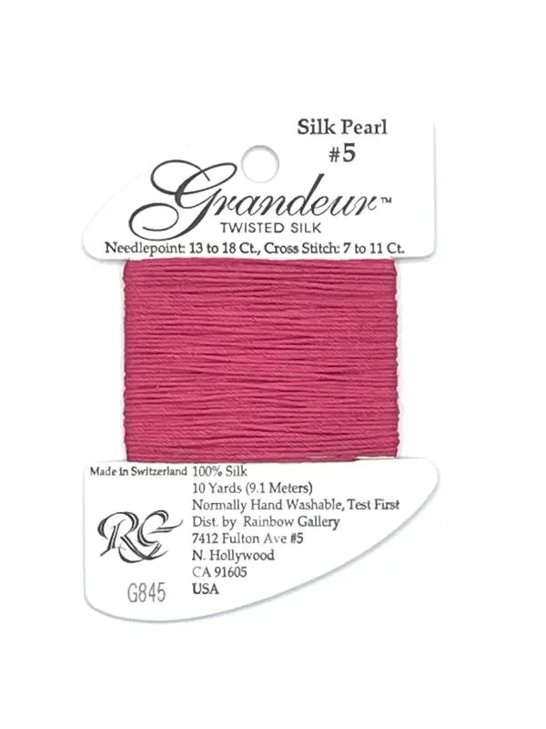 G845- Dark Dusty Rose