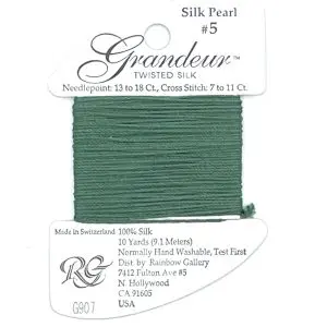 G907- Dark Pistachio Green