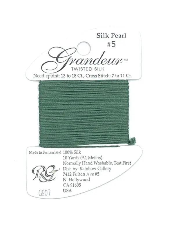 G907- Dark Pistachio Green