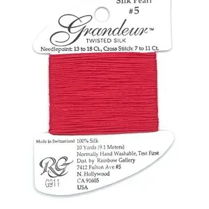 G911- Christmas Red