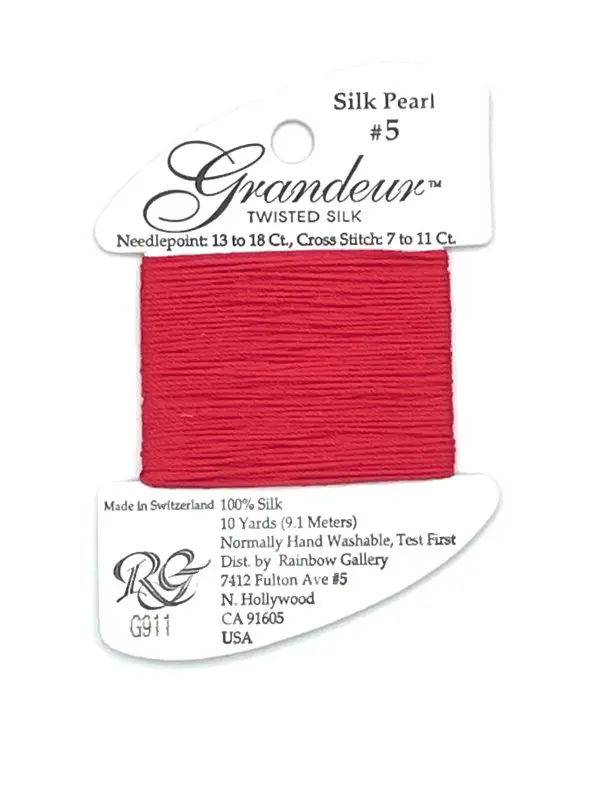 G911- Christmas Red