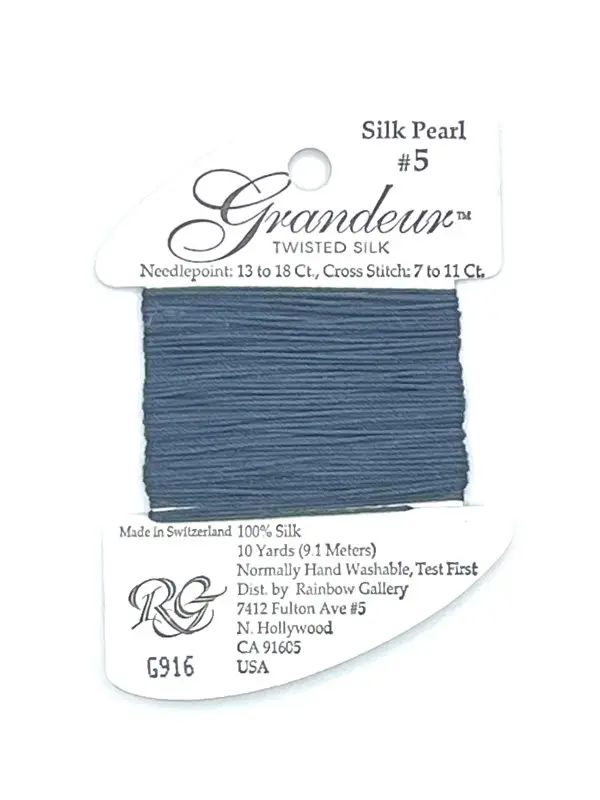 G916- Dark Antique Blue
