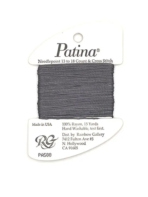 PA588- Gunmetal Gray