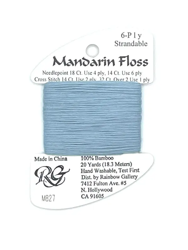M827- Lite Antique Blue