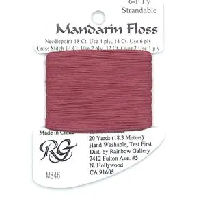 M846- Deep Antique Mauve