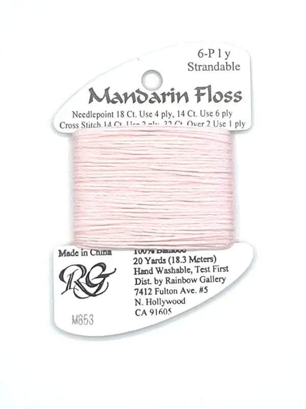 M853- Pale Peach Flesh