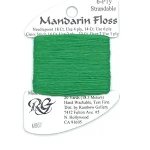 M861- Lite Christmas Green