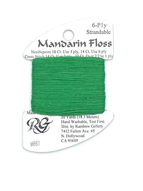 M861- Lite Christmas Green