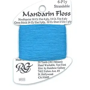 M888- Lite Electric Blue