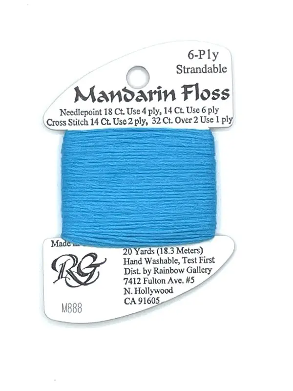 M888- Lite Electric Blue