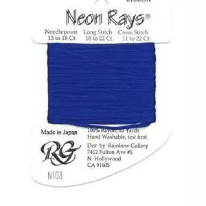 N103- Indigo Blue