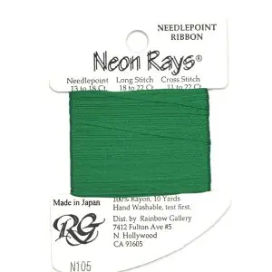 N105- Christmas Green
