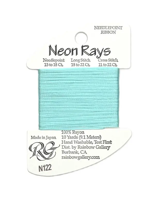 N122- Aquamarine