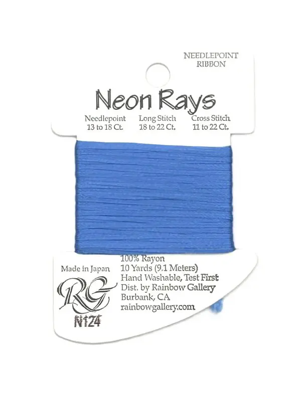 N124- Deft Blue