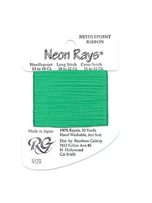N129- Light Christ Green