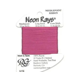 N136- Dark Rose Pink