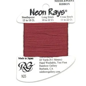 N25- Brick Red