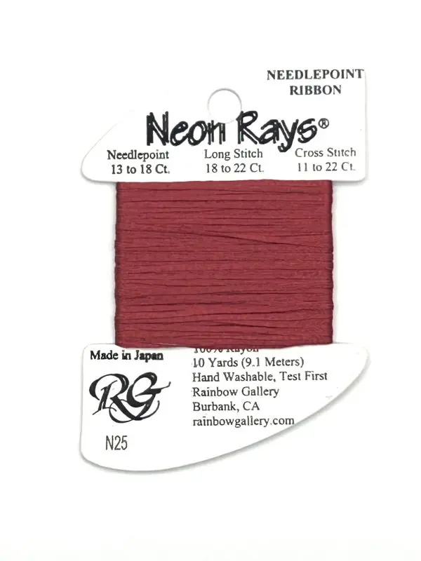 N25- Brick Red