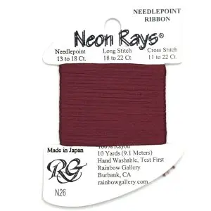 N26- Burgundy