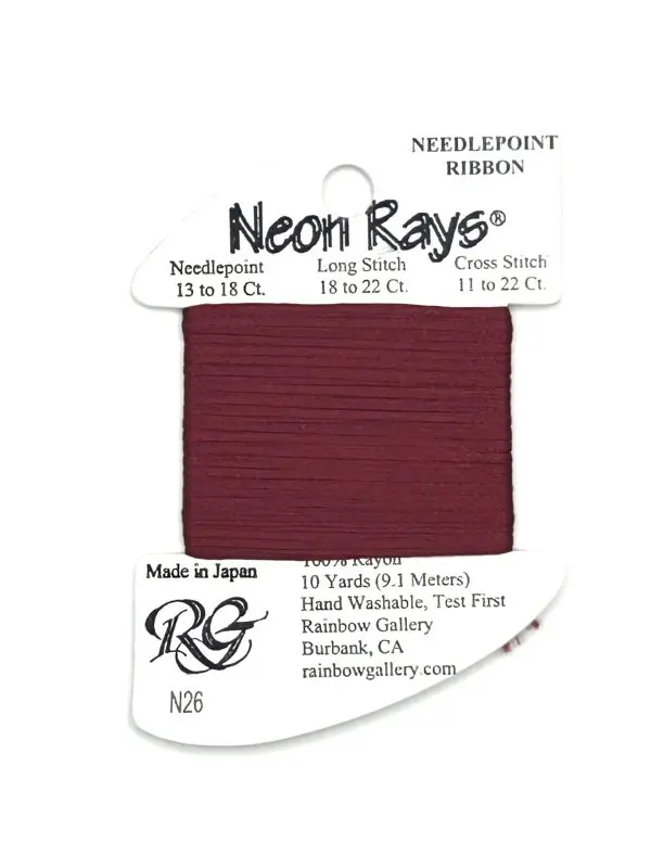 N26- Burgundy