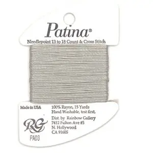 PA03- Silver