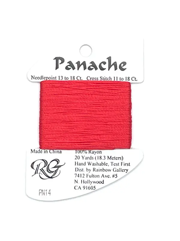 PN14- CHRISTMAS RED