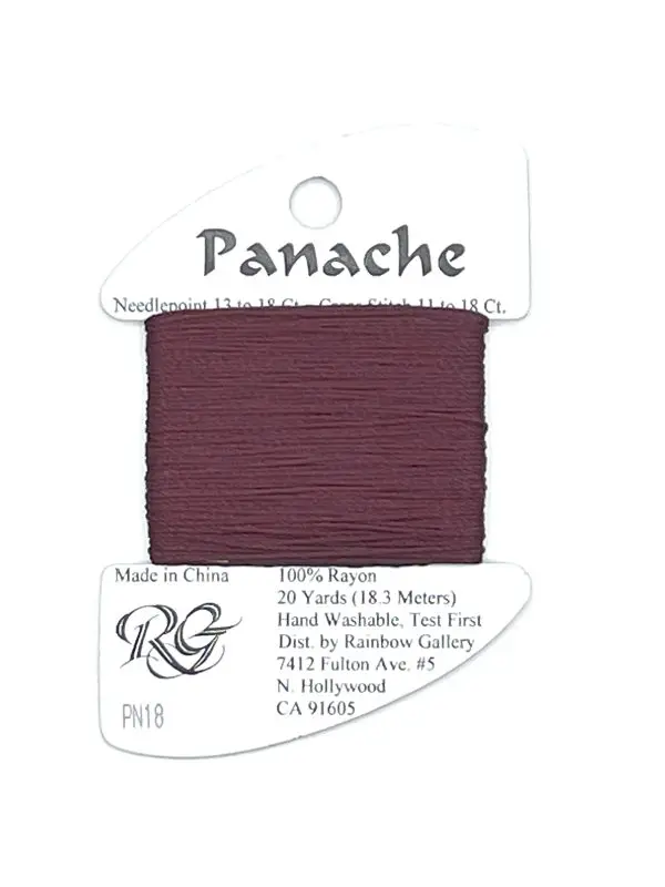 PN18- DARK BURGANDY