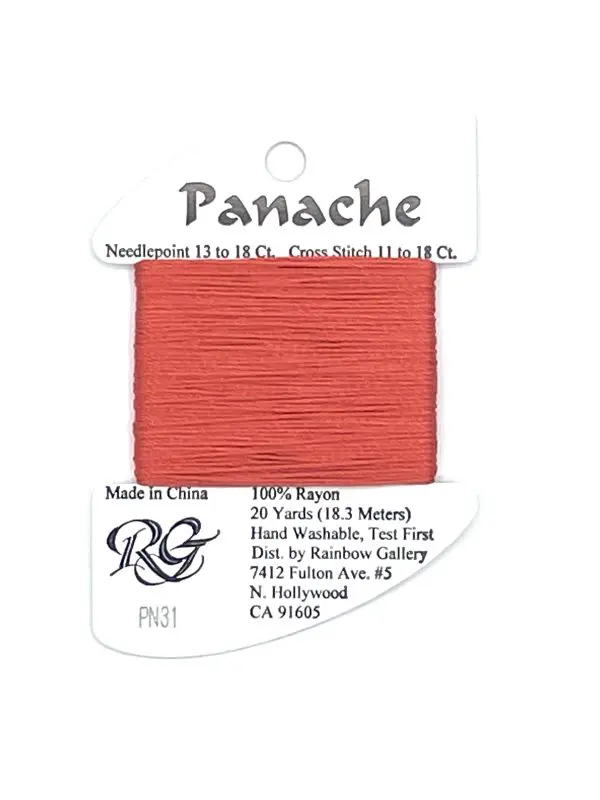 PN31- BURNT ORANGE